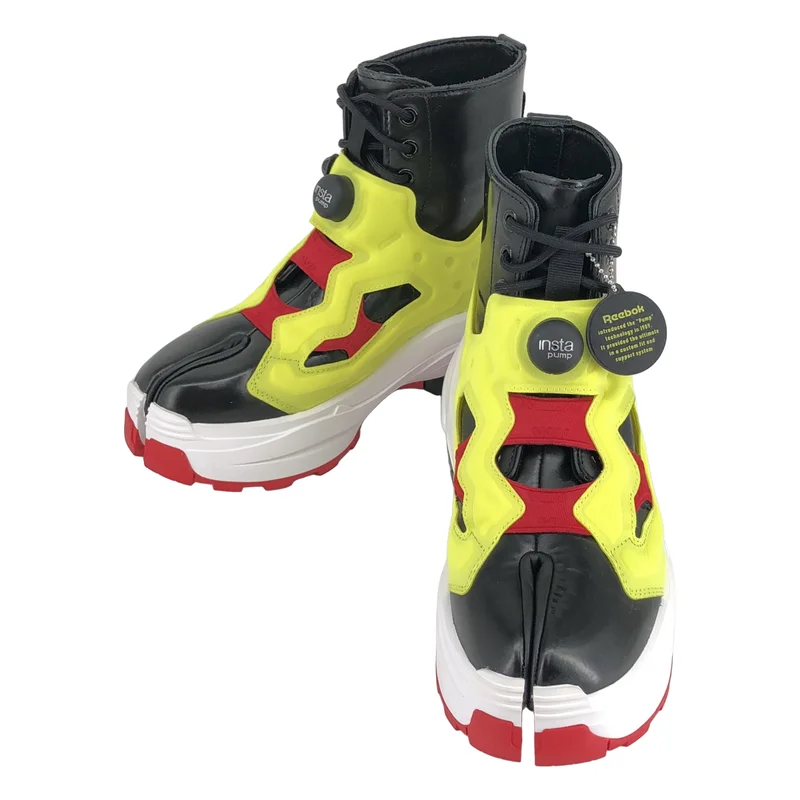 Maison Margiela / メゾンマルジェラ | × Reebok / Tabi Instapump Fury / タビ インスタポンプ フューリー ハイカットスニーカー | 39 | メンズ