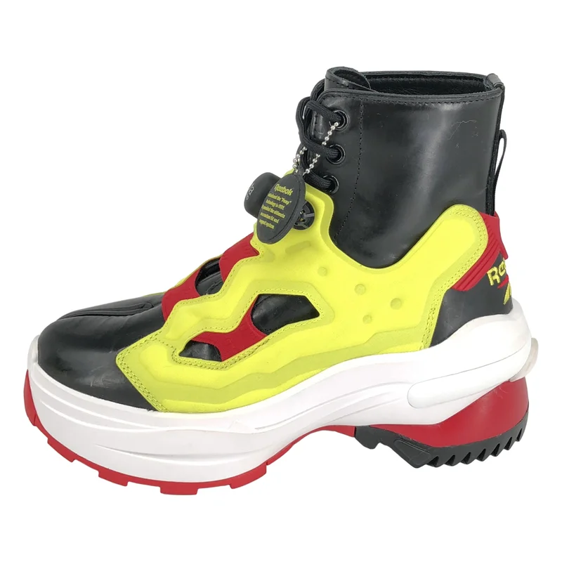 Maison Margiela / メゾンマルジェラ | × Reebok / Tabi Instapump Fury / タビ インスタポンプ フューリー ハイカットスニーカー | 39 | メンズ