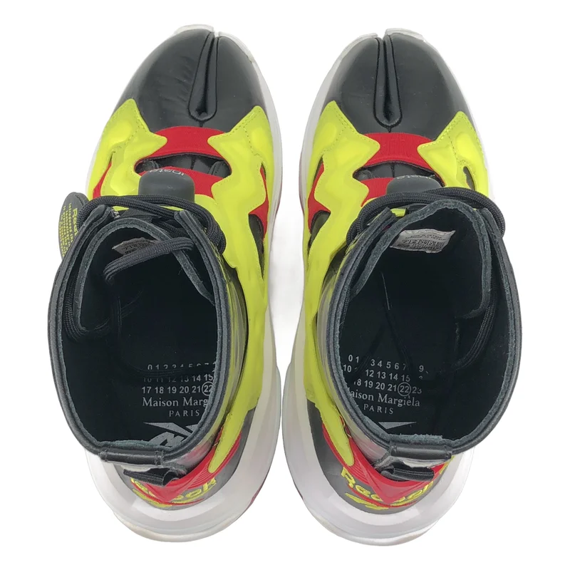 Maison Margiela / メゾンマルジェラ | × Reebok / Tabi Instapump Fury / タビ インスタポンプ フューリー ハイカットスニーカー | 39 | メンズ