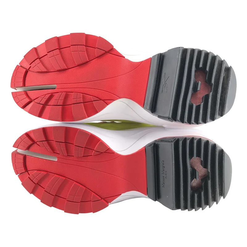 Maison Margiela / メゾンマルジェラ | × Reebok / Tabi Instapump Fury / タビ インスタポンプ フューリー ハイカットスニーカー | 39 | メンズ