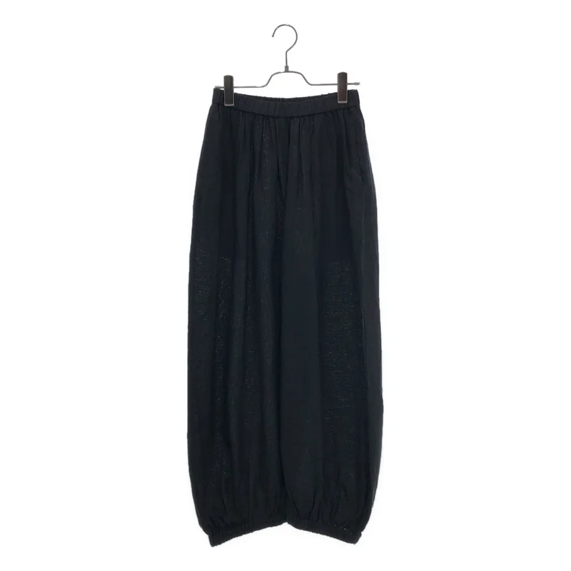 nagonstans / ナゴンスタンス | 2025SS | cropped balloon pants リネン クロップド バルーンパンツ | S | メンズ