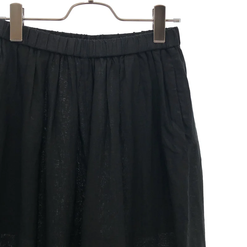 nagonstans / ナゴンスタンス | 2025SS | cropped balloon pants リネン クロップド バルーンパンツ | S | メンズ