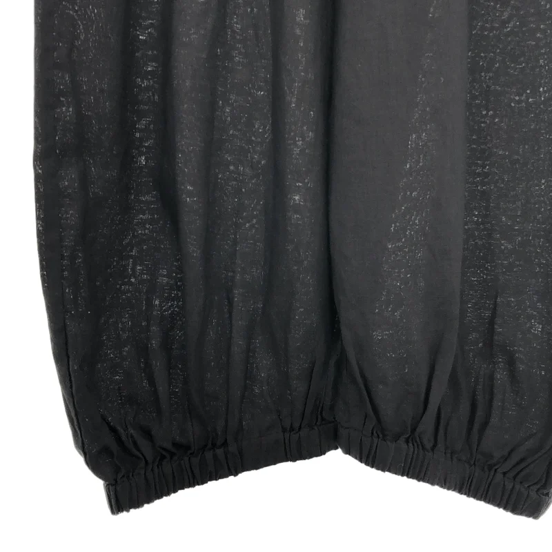 nagonstans / ナゴンスタンス | 2025SS | cropped balloon pants リネン クロップド バルーンパンツ | S | メンズ