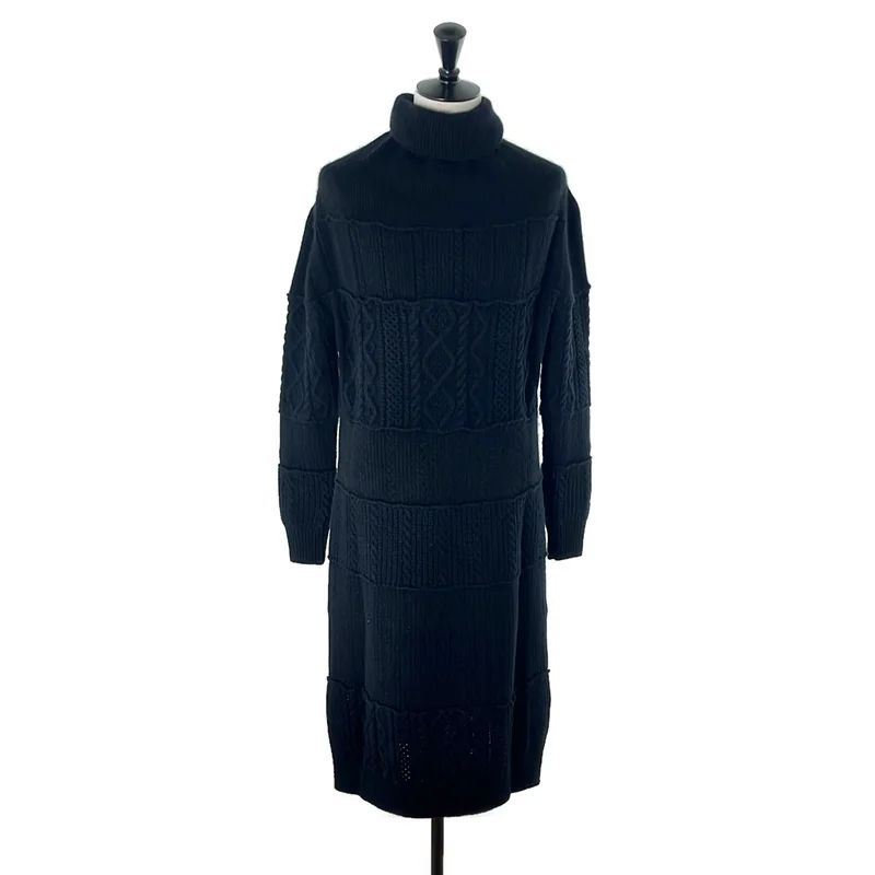 tao COMME des GARCONS / タオコムデギャルソン | 2022AW | ニットタートルネック ワンピース TJ-N008 | S | レディース