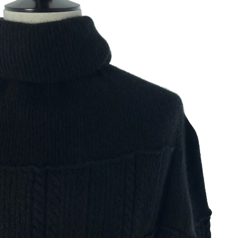 tao COMME des GARCONS / タオコムデギャルソン | 2022AW | ニットタートルネック ワンピース TJ-N008 | S | レディース