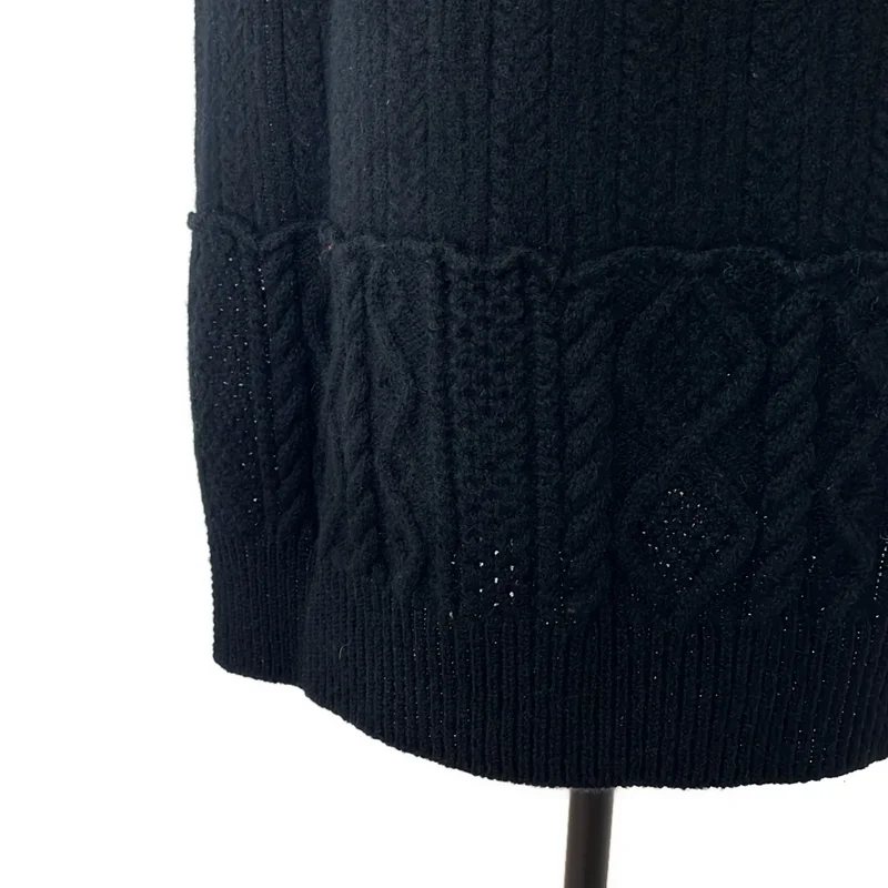 tao COMME des GARCONS / タオコムデギャルソン | 2022AW | ニットタートルネック ワンピース TJ-N008 | S | レディース