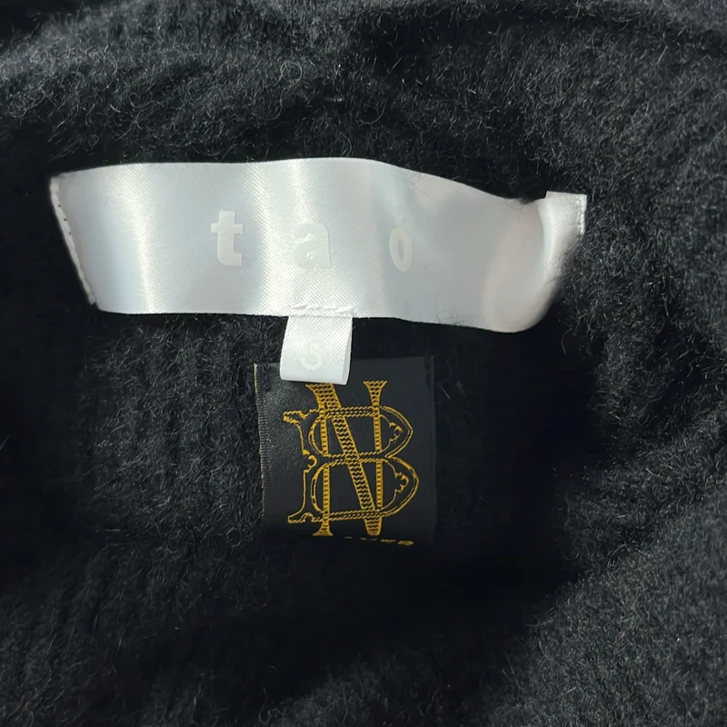 tao COMME des GARCONS / タオコムデギャルソン | 2022AW | ニットタートルネック ワンピース TJ-N008 | S | レディース