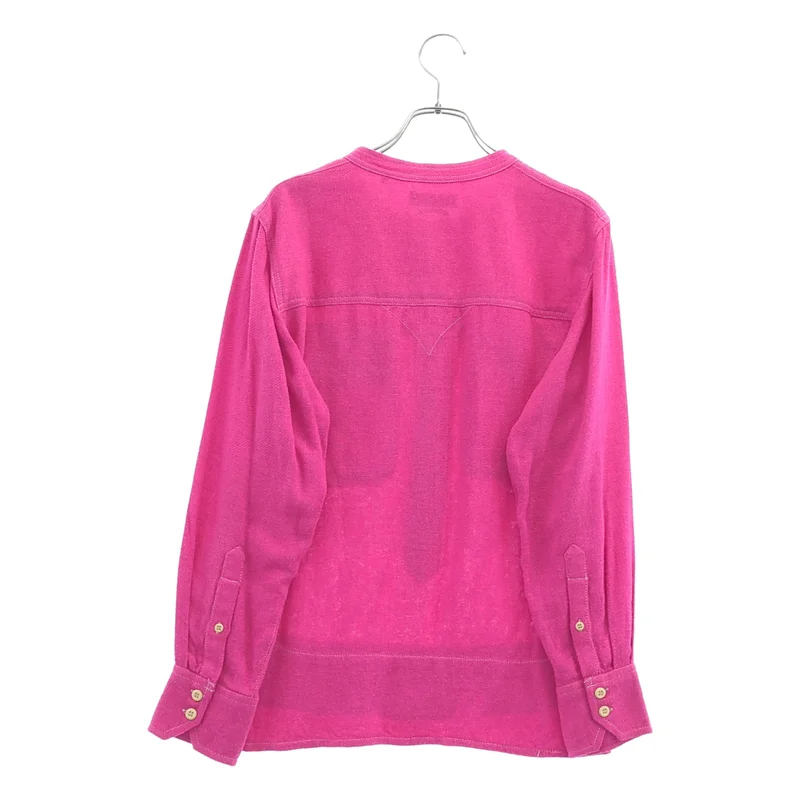 ISABEL MARANT / イザベルマラン | シルク ヘンリーネック カットソー | 36 | レディース