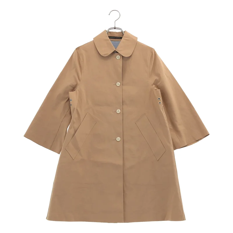 MACKINTOSH / マッキントッシュ | ロゴボタン ステンカラー コート