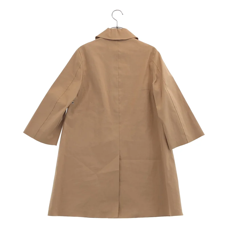MACKINTOSH / マッキントッシュ | ロゴボタン ステンカラー コート | 34 | レディース