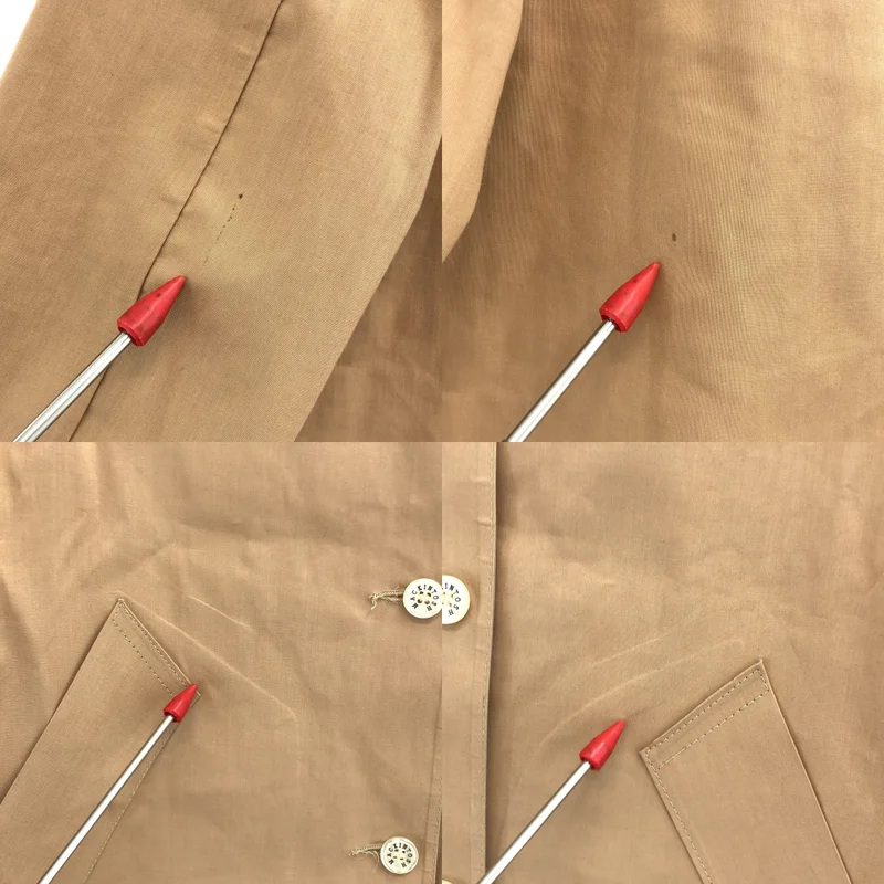 MACKINTOSH / マッキントッシュ | ロゴボタン ステンカラー コート | 34 | レディース