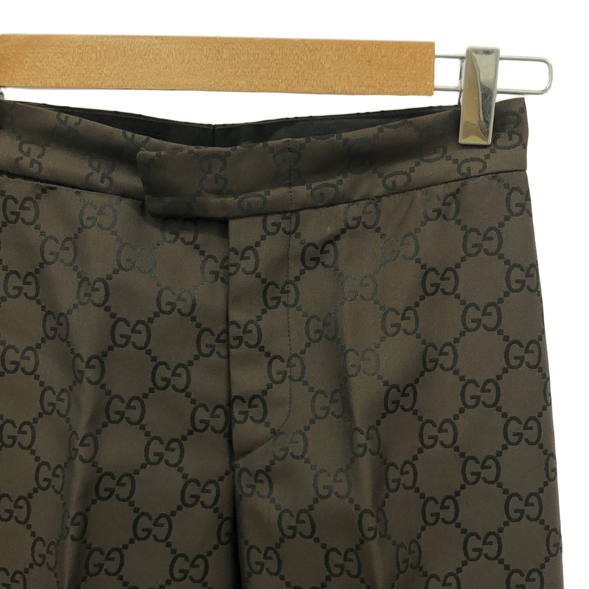 美品】 GUCCI / グッチ | トムフォード期 GG柄 スラックス | 38
