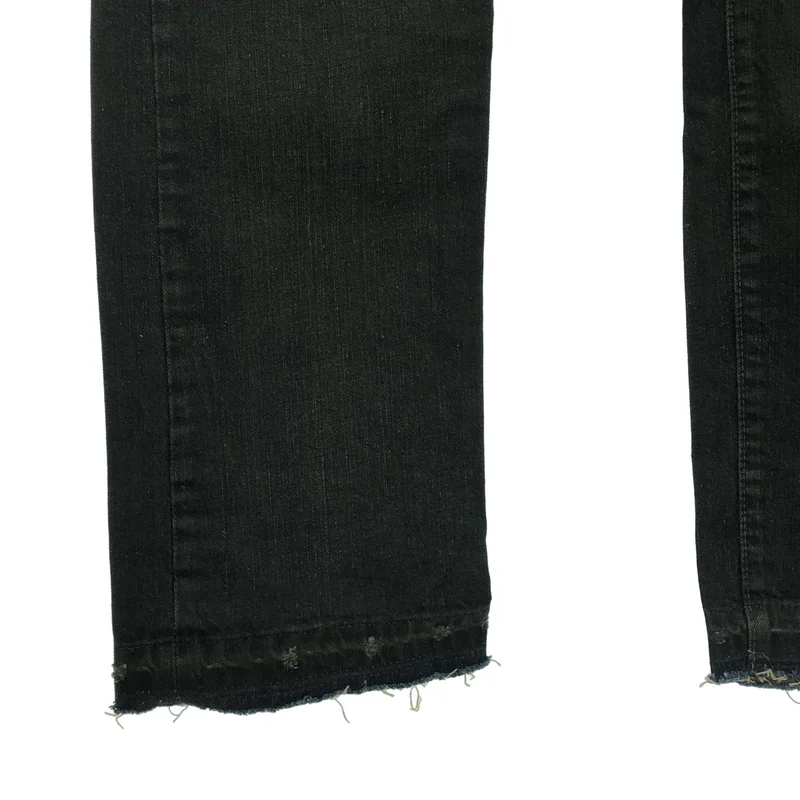 Rick Owens DRKSHDW / リック・オウエンス・ダークシャドウ | 染め加工 クラッシュデニムパンツ | 31 | メンズ
