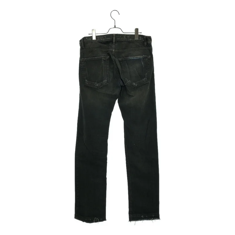 Rick Owens DRKSHDW / リック・オウエンス・ダークシャドウ | 染め加工 クラッシュデニムパンツ | 31 | メンズ