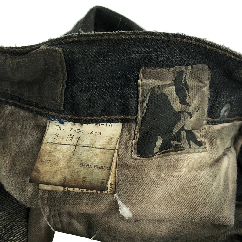 Rick Owens DRKSHDW / リック・オウエンス・ダークシャドウ | 染め加工 クラッシュデニムパンツ | 31 | メンズ