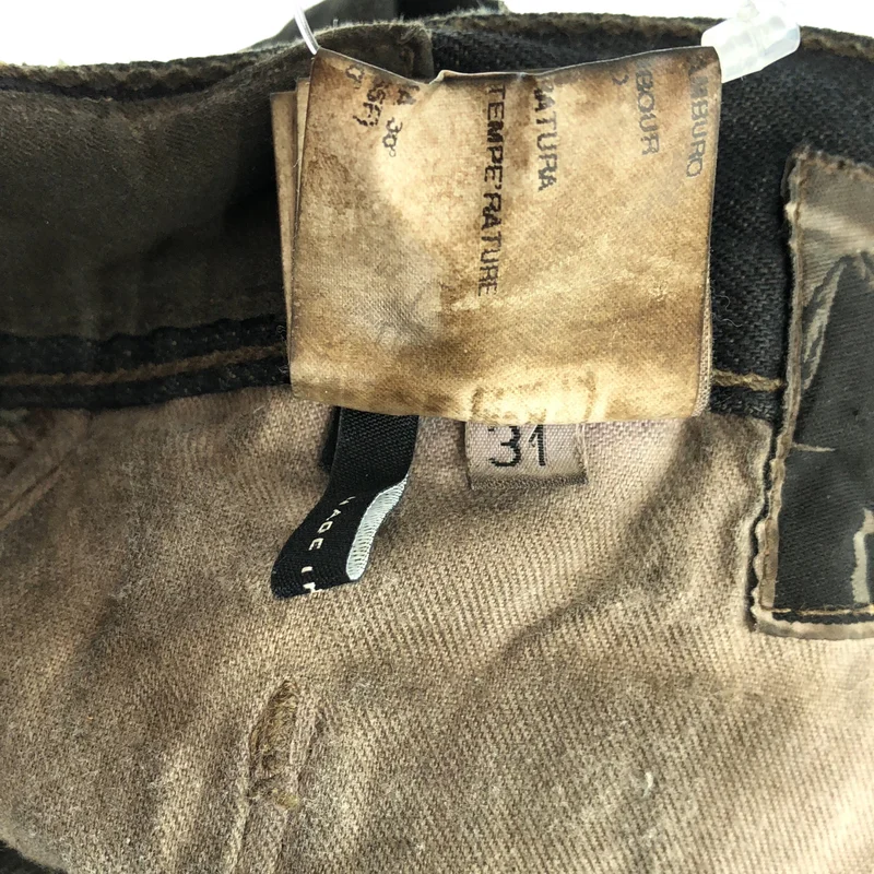 Rick Owens DRKSHDW / リック・オウエンス・ダークシャドウ | 染め加工 クラッシュデニムパンツ | 31 | メンズ