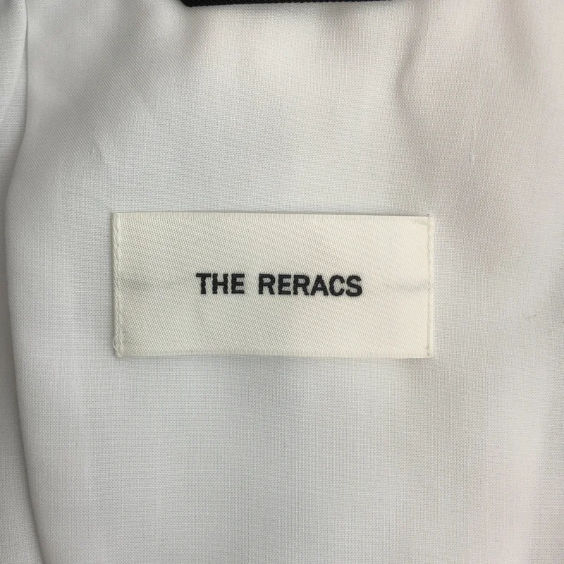 THE RERACS / ザリラクス | 2025SS | ウールギャバジン ダブルブレスト テーラードコート | 36 | レディース