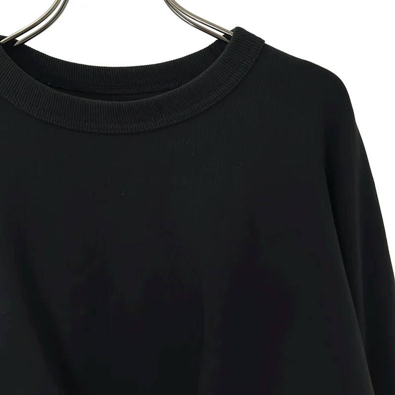 DRIES VAN NOTEN / ドリスヴァンノッテン | HANNETT ドレープ スウェット トレーナー | S | レディース