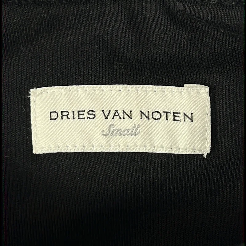 DRIES VAN NOTEN / ドリスヴァンノッテン | HANNETT ドレープ スウェット トレーナー | S | レディース