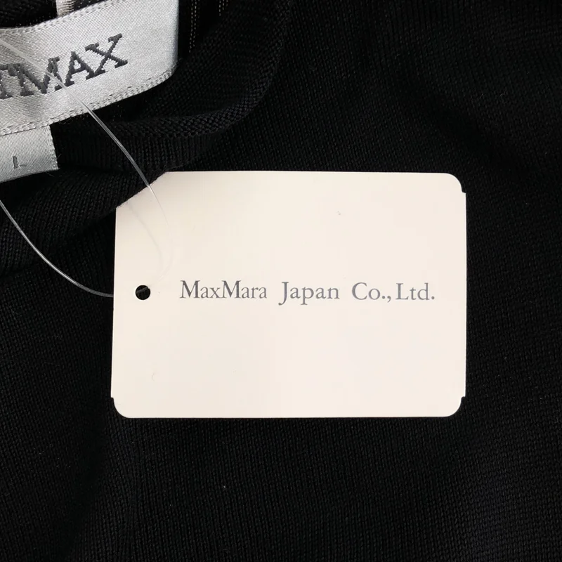 Sportmax / スポーツマックス | シルク 総柄 ドレス ワンピース | L | レディース