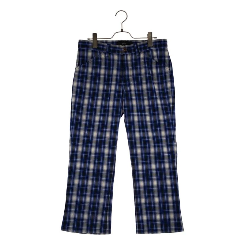 tricot COMME des GARCONS / トリココムデギャルソン | 2009SS | タータンチェック スラックス パンツ | M | レディース