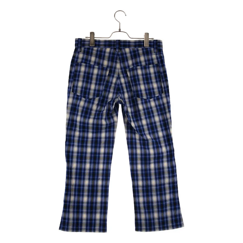 tricot COMME des GARCONS / トリココムデギャルソン | 2009SS | タータンチェック スラックス パンツ | M | レディース