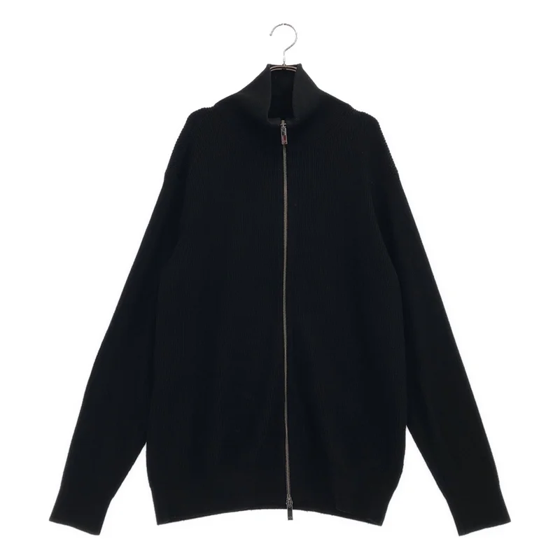 ARMANI EXCHANGE / アルマーニエクスチェンジ | ウール ドライバーズ ニット | L | レディース