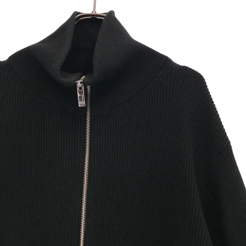 ARMANI EXCHANGE / アルマーニエクスチェンジ | ウール ドライバーズ ニット | L | レディース