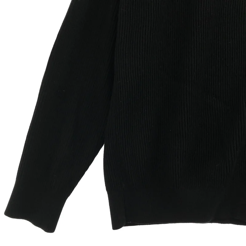 ARMANI EXCHANGE / アルマーニエクスチェンジ | ウール ドライバーズ ニット | L | レディース