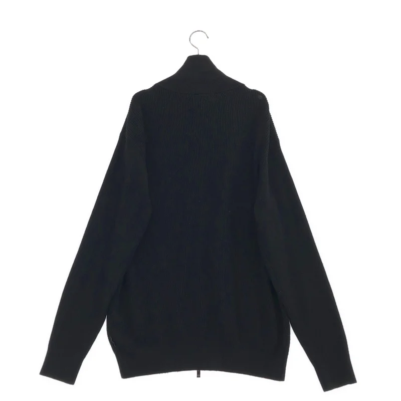 ARMANI EXCHANGE / アルマーニエクスチェンジ | ウール ドライバーズ ニット | L | レディース