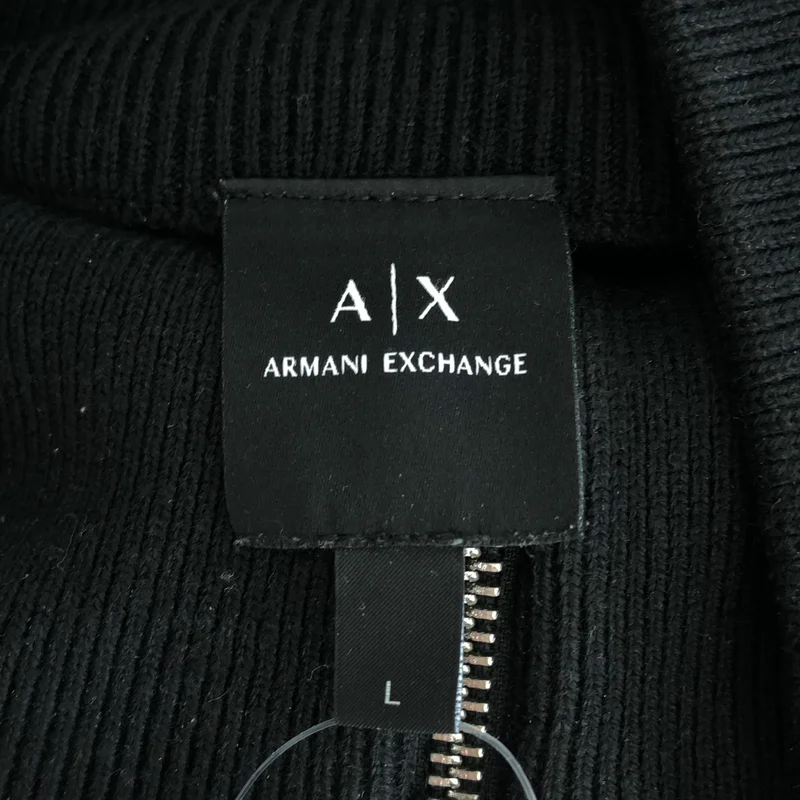 ARMANI EXCHANGE / アルマーニエクスチェンジ | ウール ドライバーズ ニット | L | レディース