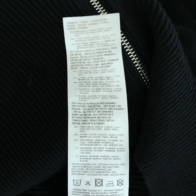 ARMANI EXCHANGE / アルマーニエクスチェンジ | ウール ドライバーズ ニット | L | レディース