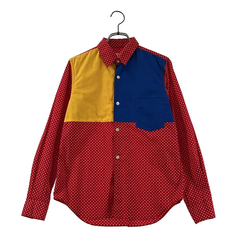 COMME des GARCONS COMME des GARCONS / コムコム | 2007AW | ドット レギュラーカラー シャツ ブラウス | SS | レディース