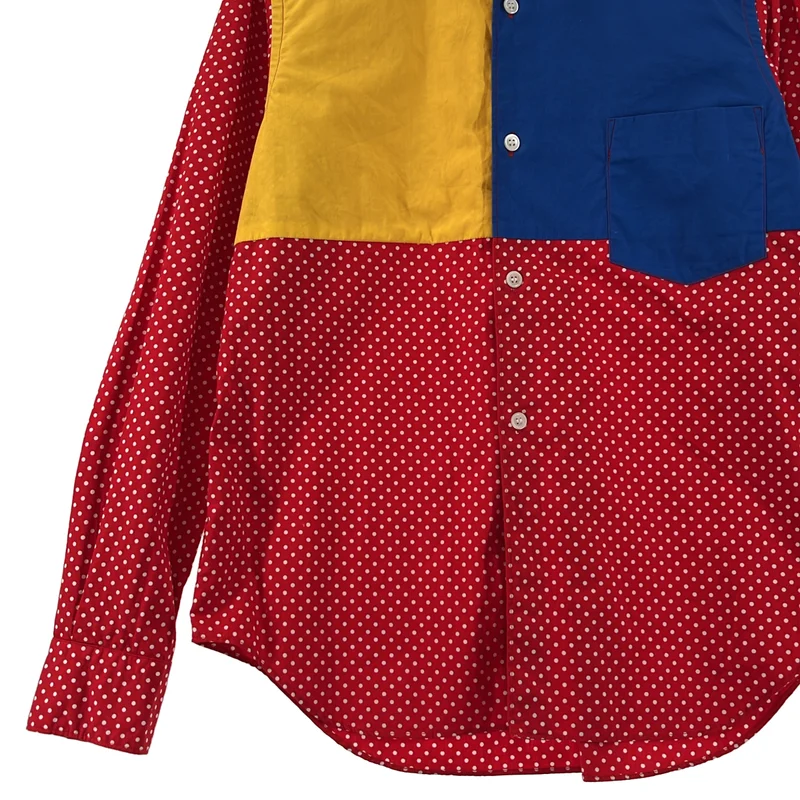 COMME des GARCONS COMME des GARCONS / コムコム | 2007AW | ドット レギュラーカラー シャツ ブラウス | SS | レディース