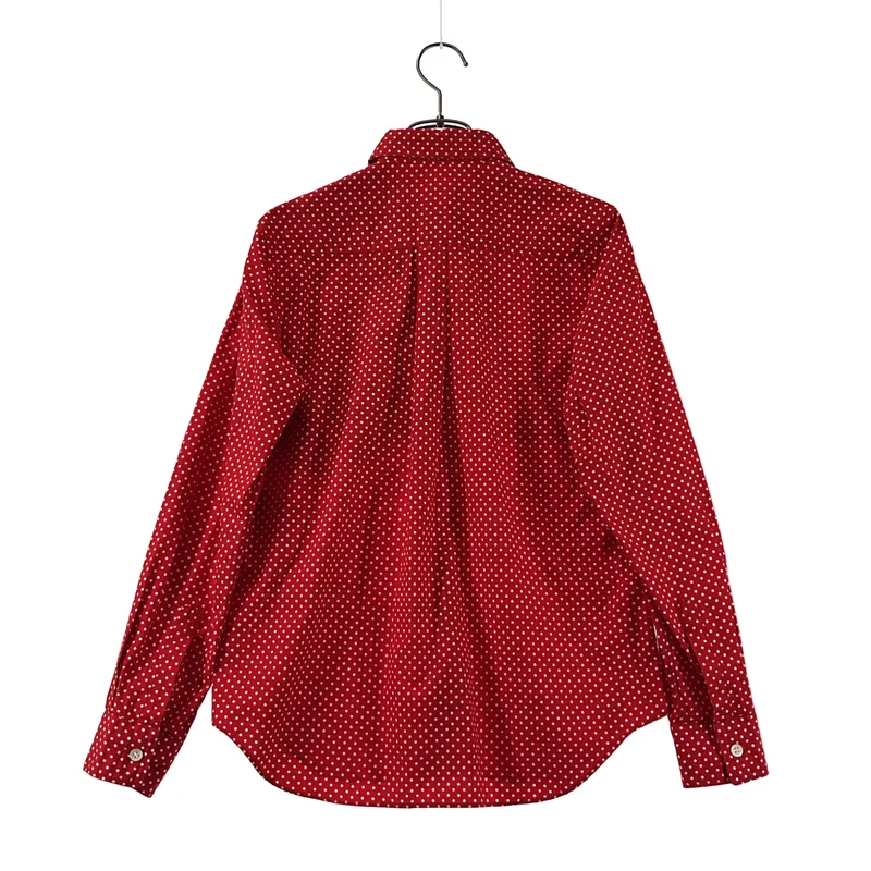 COMME des GARCONS COMME des GARCONS / コムコム | 2007AW | ドット レギュラーカラー シャツ ブラウス | SS | レディース