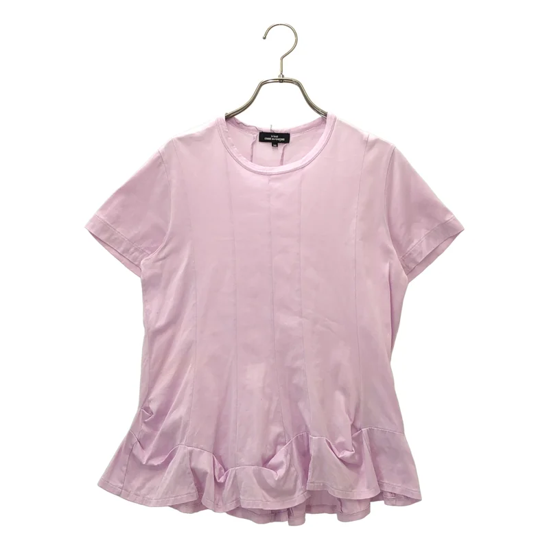 tricot COMME des GARCONS / トリココムデギャルソン | コットン 染色加工 再構築 カットソー | M | レディース