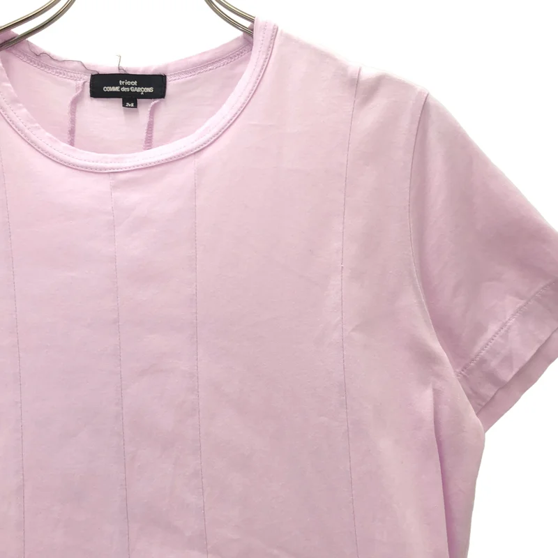tricot COMME des GARCONS / トリココムデギャルソン | コットン 染色加工 再構築 カットソー | M | レディース