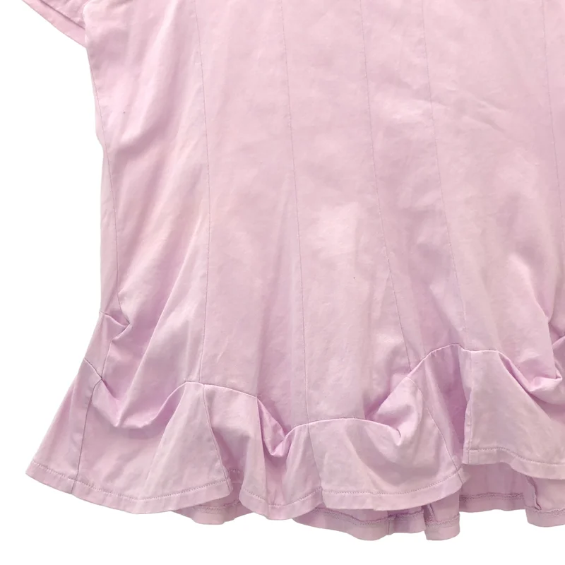 tricot COMME des GARCONS / トリココムデギャルソン | コットン 染色加工 再構築 カットソー | M | レディース