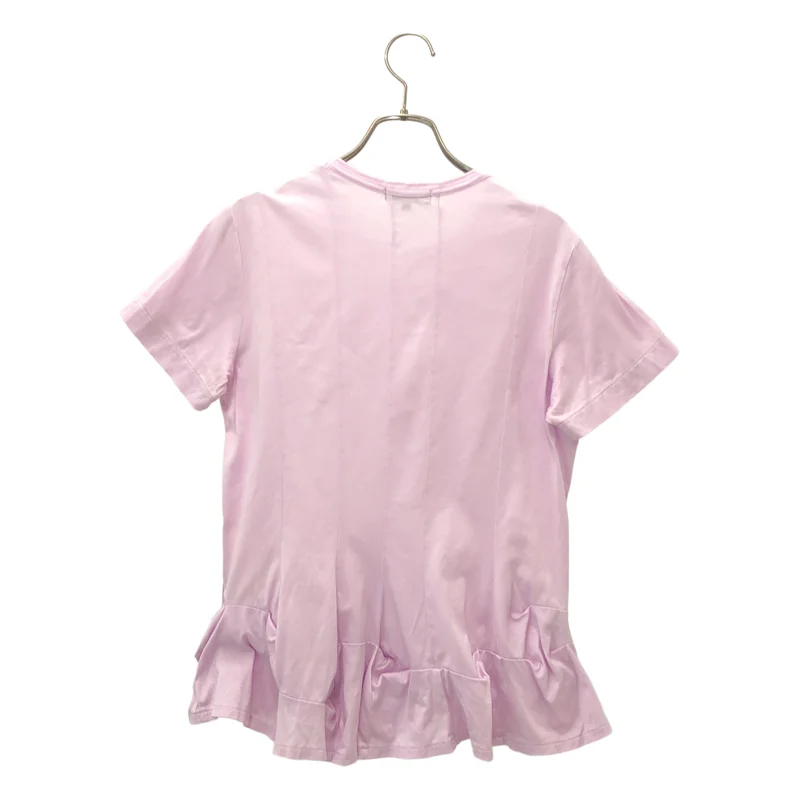 tricot COMME des GARCONS / トリココムデギャルソン | コットン 染色加工 再構築 カットソー | M | レディース