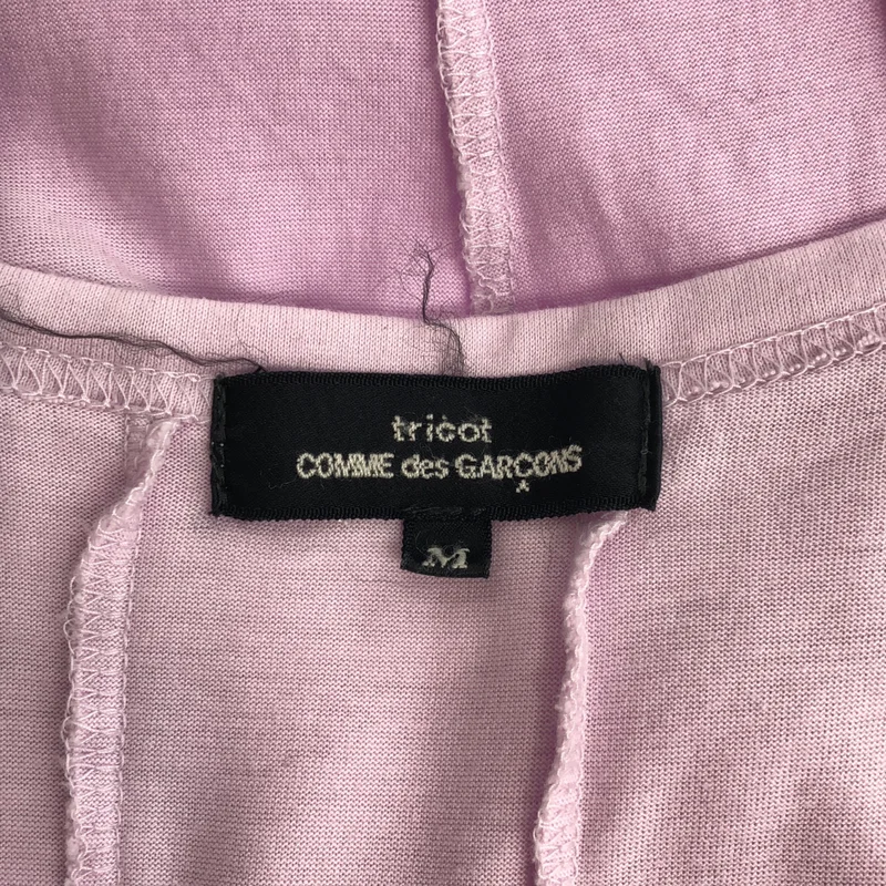 tricot COMME des GARCONS / トリココムデギャルソン | コットン 染色加工 再構築 カットソー | M | レディース