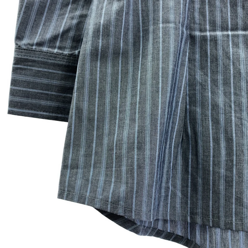 Paloma Wool / パロマウール | コットン ストライプ ロゴエンブロイダリー シャツ | S | レディース