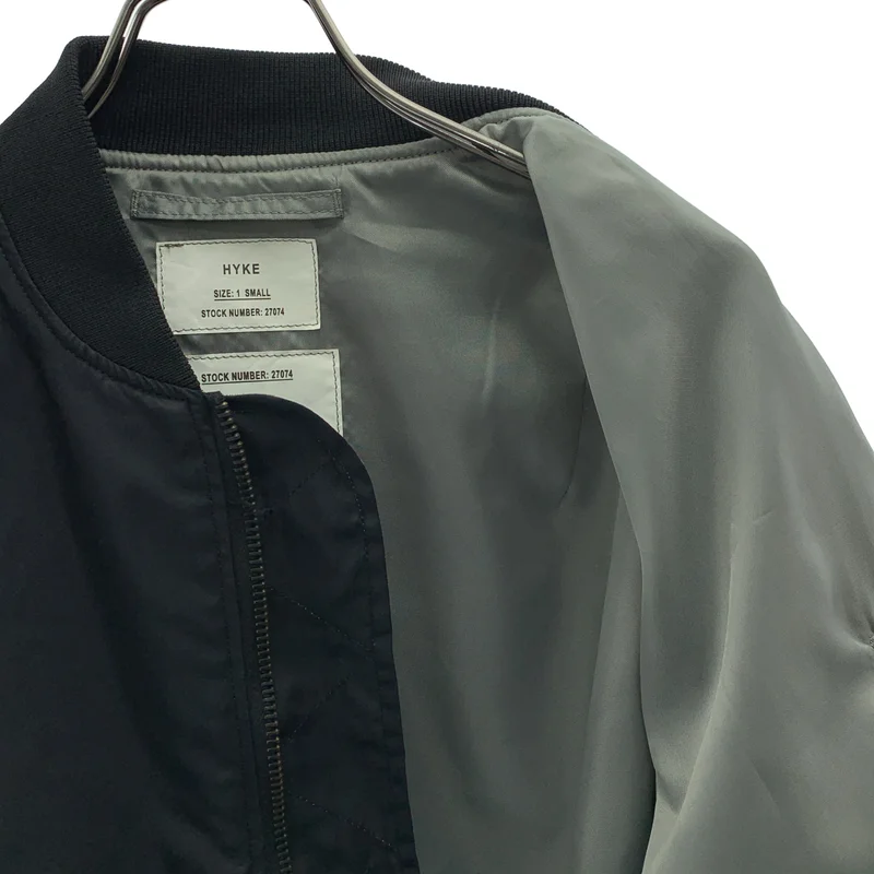 HYKE / ハイク | 2025SS | PARIGOT別注 TYPE L-2A JACKET フライトジャケット | S | レディース