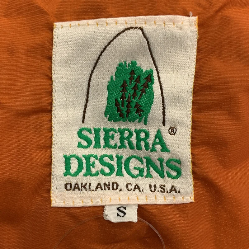 SIERRA DESIGNS / シエラデザイン | 中綿 キルティング ベスト | S | メンズ