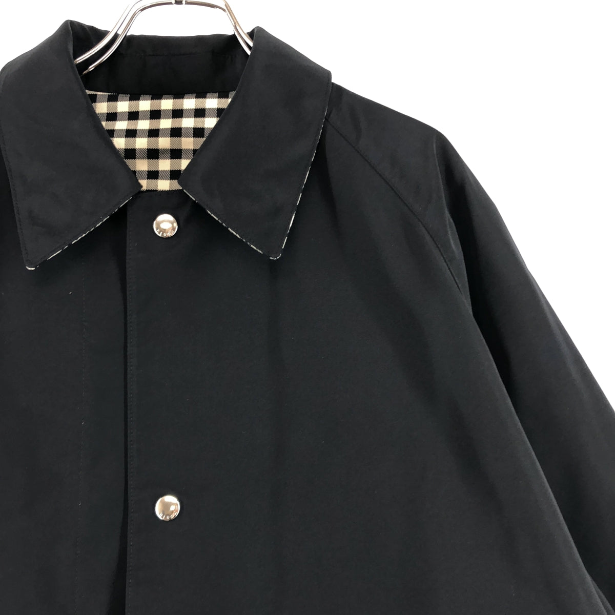 美品】 HEUGN / ユーゲン | Laurence ローレンス コットン シルク