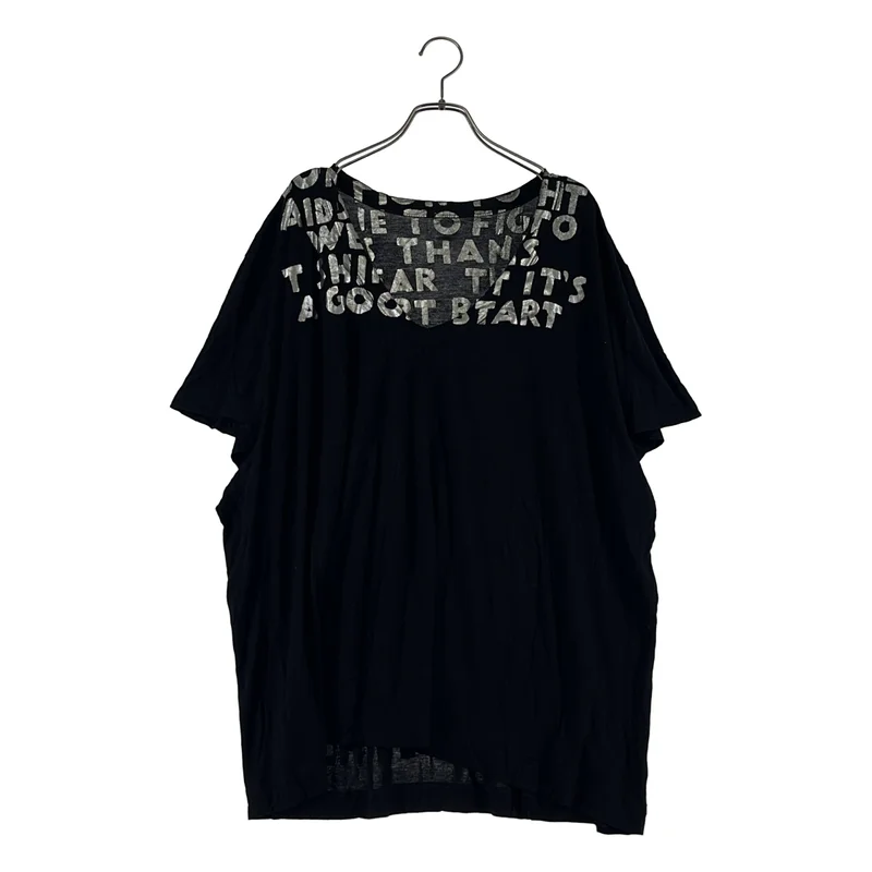 Maison Martin Margiela / メゾンマルタンマルジェラ | AIDS / エイズ オーバーシルエット Tシャツ カットソー | M | メンズ