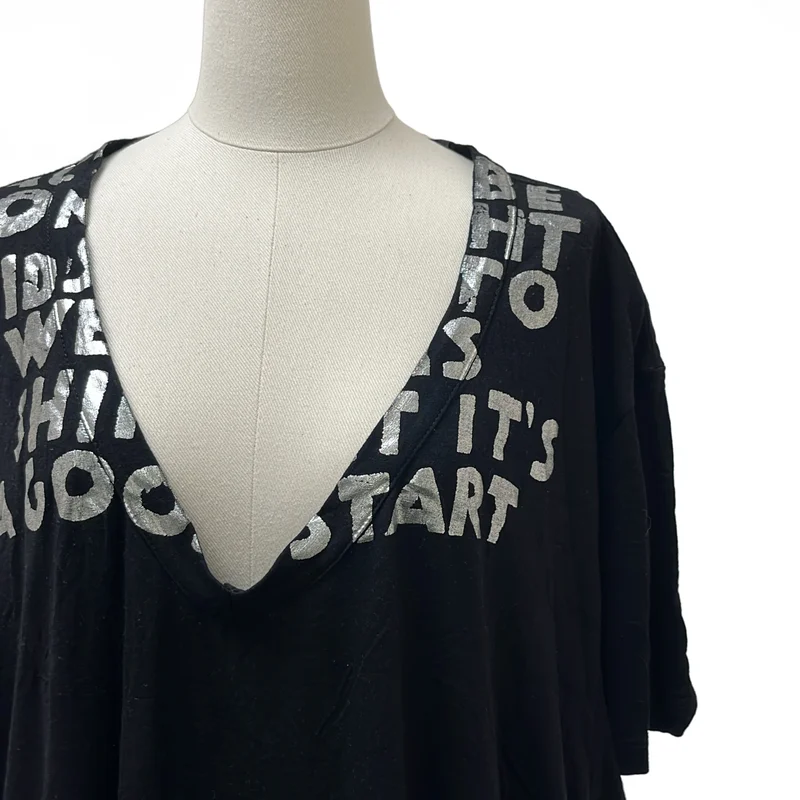 Maison Martin Margiela / メゾンマルタンマルジェラ | AIDS / エイズ オーバーシルエット Tシャツ カットソー | M | メンズ
