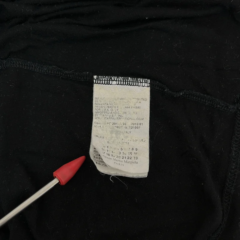 Maison Martin Margiela / メゾンマルタンマルジェラ | AIDS / エイズ オーバーシルエット Tシャツ カットソー | M | メンズ