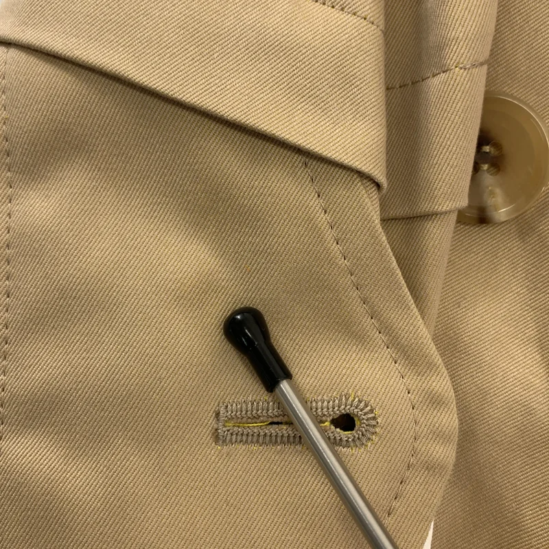 JUNYA WATANABE COMME des GARCONS / ジュンヤワタナベ | 2020SS | レース切替 ロング トレンチ ワンピース | S | レディース