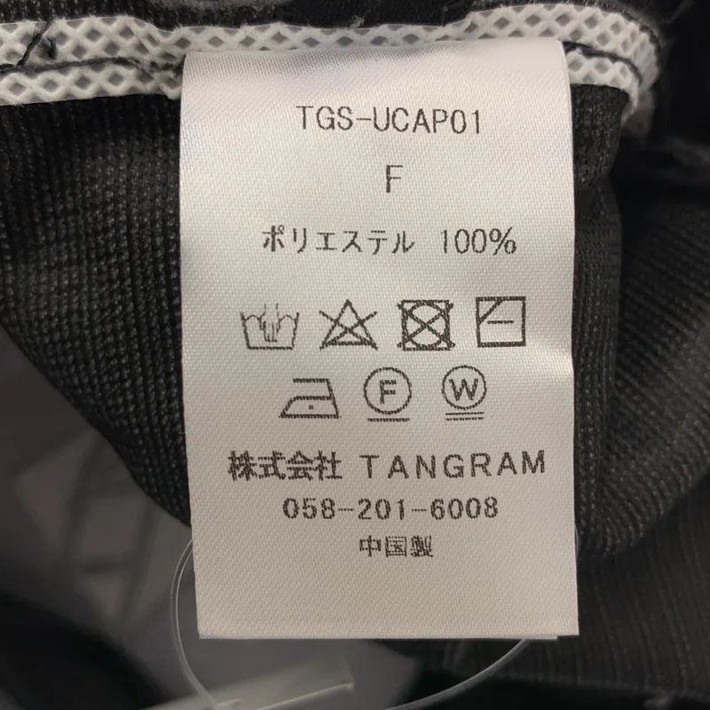 TANGRAM / タングラム | ロゴ キャップ 帽子 / アジャスター調整可 | F | その他