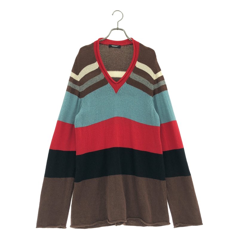 UNDER COVER  / アンダーカバー | STRIPED SWEATER ワンピース UCZ4906-1 | 2 | レディース